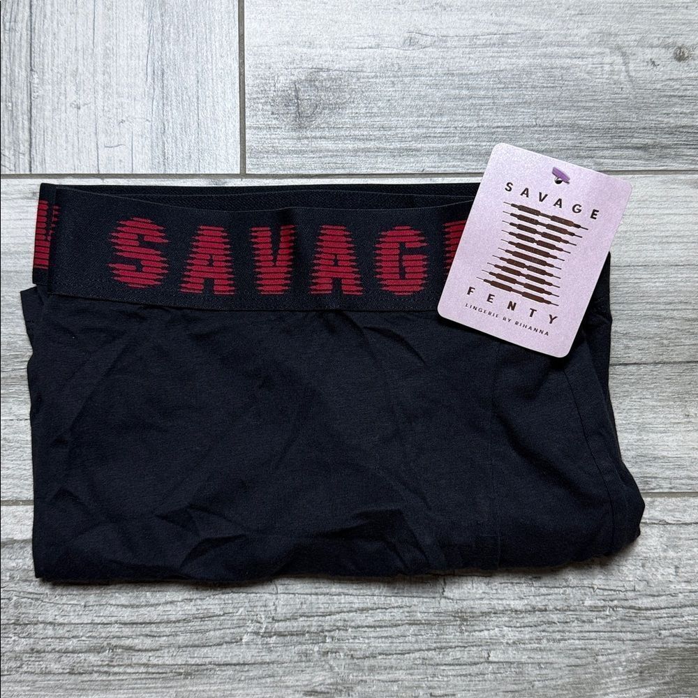 Savage X Fenty Savage X Trunks XXXL Caviar